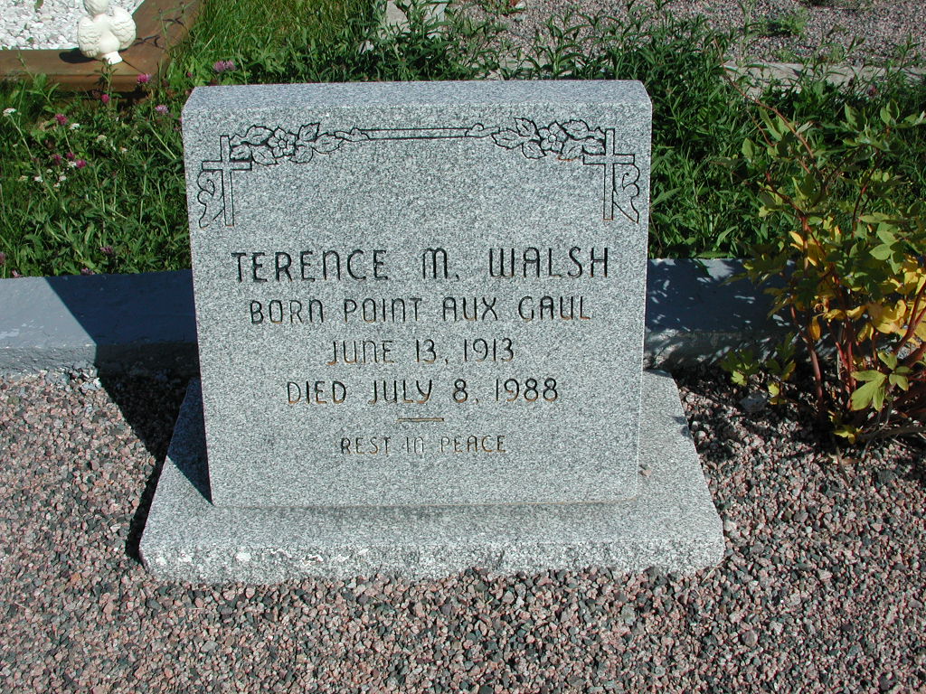 Headstone